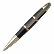 Długopis kulkowy Sienna Black & Gold USM6184A 