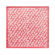 Jedwabny szalik Hirondelle Corail CFM736P 