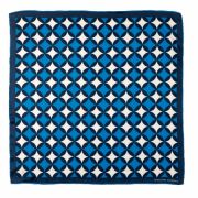 Jedwabna apaszka Boogie Blue SFM623L 