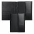 Teczka konferencyjna A5 Caption Contrast Black HLH701A 