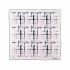 Jedwabna apaszka Tweed White UFM620F 