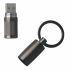 Brelok z USB Pure Matte Dark Chrome 16Gb HAU603 