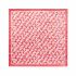 Jedwabny szalik Hirondelle Corail CFM736P 