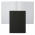 Notes A6 Advance Fabric Dark Grey HNM705J 