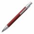 Długopis kulkowy Saffiano Red HSP6954P 