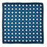 Jedwabna apaszka Boogie Blue SFM623L 