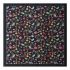 Jedwabna apaszka Butterfly Black CFL734A 
