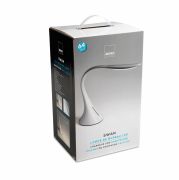 SWAN lampka na biurko z ładowarką USB