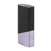 Power Bank 5000mAh z lampką