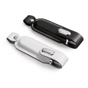 Pamieć USB- skóra i metal