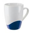 Dwukolorowy, ceramiczny kubek