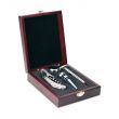 Elegancki komplet do wina