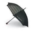 Duży parasol szachownica