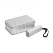 Metalowa latarka z 9 LED