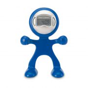 Zegar z budzikiem i klipsem