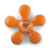 Zegar kwiat z przyssawką