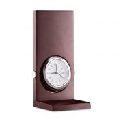 Zegar na biurko, mahoń