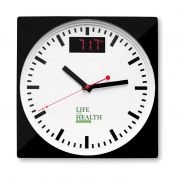 Waga i analogowy zegar