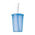 Kubek ze słomką, plastik 450ml