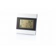 Stacja pogodowa z wyświetlaczem LCD, temperatura C/F, kalendarz, zegar, budzik z funkcją drzemki