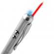 Długopis, wskaźnik laserowy (klasa 1), wskaźnik PDA, lampka. Produkt zawiera min. 3 baterie