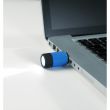 Brelok do kluczy z kieszonkową lampką 1 LED z delikatnym w dotyku