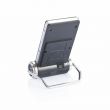 Cyfrowa ramka do zdjęć (1,5 × 1,5 cala) z zegarem i termometrem, pamięć flash 8 MB, dołączony kabel USB, płyta CD z oprogramowaniem