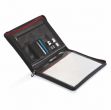 Teczka na dokumenty A4 z kieszeniami na wizytówki, kieszenie na USB, uchwyt na długopis, notatnik A4 (20 kartek)