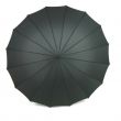 Parasol manualny 16 paneli, drewniana rączka