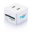 Hub USB, czytnik kart