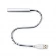 Elastyczna lampka 5 LED na USB do komputera z 25 cm przewodem