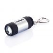 Latarka LED z brelokiem, ładowana przez USB
