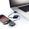 Kabel ładujący USB 6 w 1