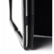 Etui na iPad ze skóry ekologicznej, elastyczne zamknięcie