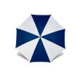 Parasol golfowy z metalowym trzonem