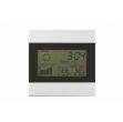 Stacja pogodowa z wyświetlaczem LCD, temperatura C/F, kalendarz, zegar, budzik z funkcją drzemki