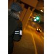 Odblaskowa opaska na ramię / etui na telefon komórkowy lub odtwarzacz mp3 z przezroczystą kieszonką