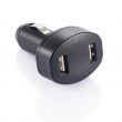 Podwójna ładowarka samochodowa USB