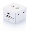 Hub USB, czytnik kart