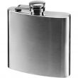 Piersiówka 180 ml w skórzanym etui