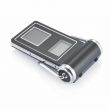 Cyfrowa ramka do zdjęć (1,5 × 1,5 cala) z zegarem i termometrem, pamięć flash 8 MB, dołączony kabel USB, płyta CD z oprogramowaniem