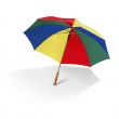 Parasol automatyczny z 8 kolorowymi panelami