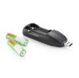 Ładowarka do baterii, USB