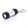 Latarka LED z brelokiem, ładowana przez USB