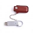Pamięć USB w etui z materiału skóropodobnego, dostępne pojemności 1-16 GB