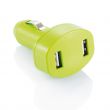 Podwójna ładowarka samochodowa USB