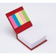 Notes / notatnik 7,6 × 7,6 cm (200 kartek) i karteczki samoprzylepne 5 × 1,5 cm (125 sztuk)