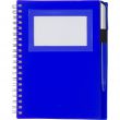Notes / notatnik (70 stron w linie) z długopisem