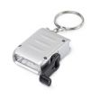 Brelok, mini latarka na dynamo, 2 lampki LED