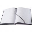 Notes / notatnik A5 (100 kartek w linie) z tasiemką